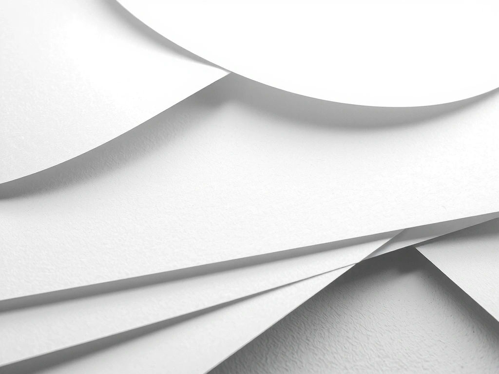 Texture de papier découpé