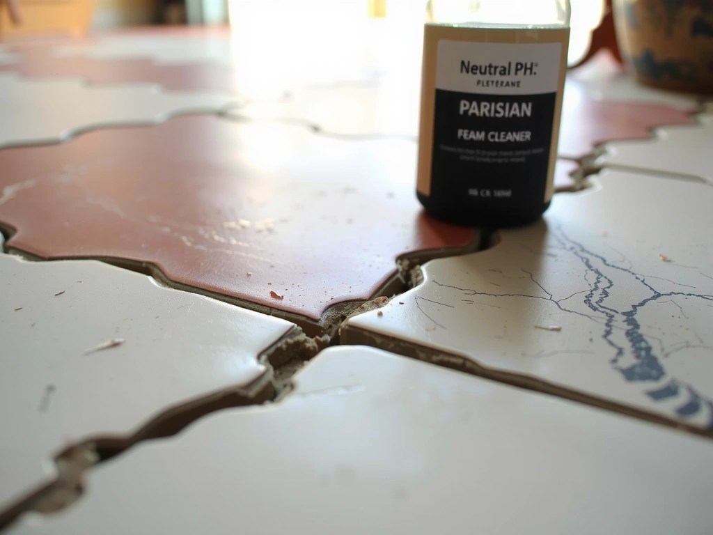 Détail architectural et produits